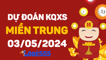  Dự Đoán XSMT 3/5/2024 - Soi Cầu Dự Đoán Xổ Số Miền Trung 3 tháng 5